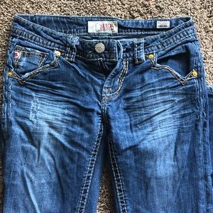 MEK jeans in perfect condition